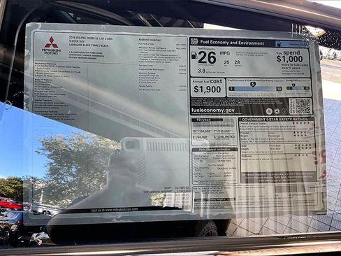 New 2026 Mitsubishi Eclipse Cross ES image 14