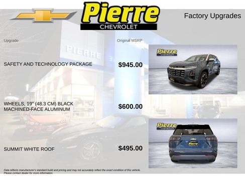 New 2026 Chevrolet Equinox LT w/ Safety and Technology Package AWD/4WD image 13