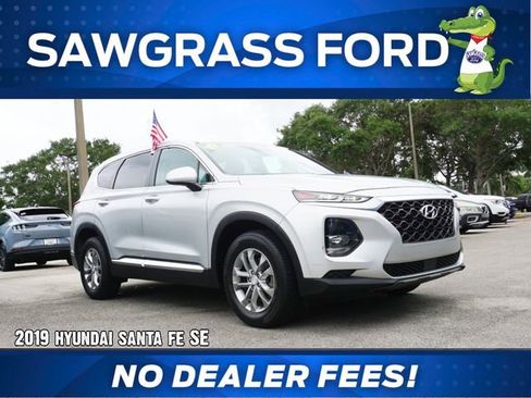 Used 2019 Hyundai Santa Fe SE FWD image 1