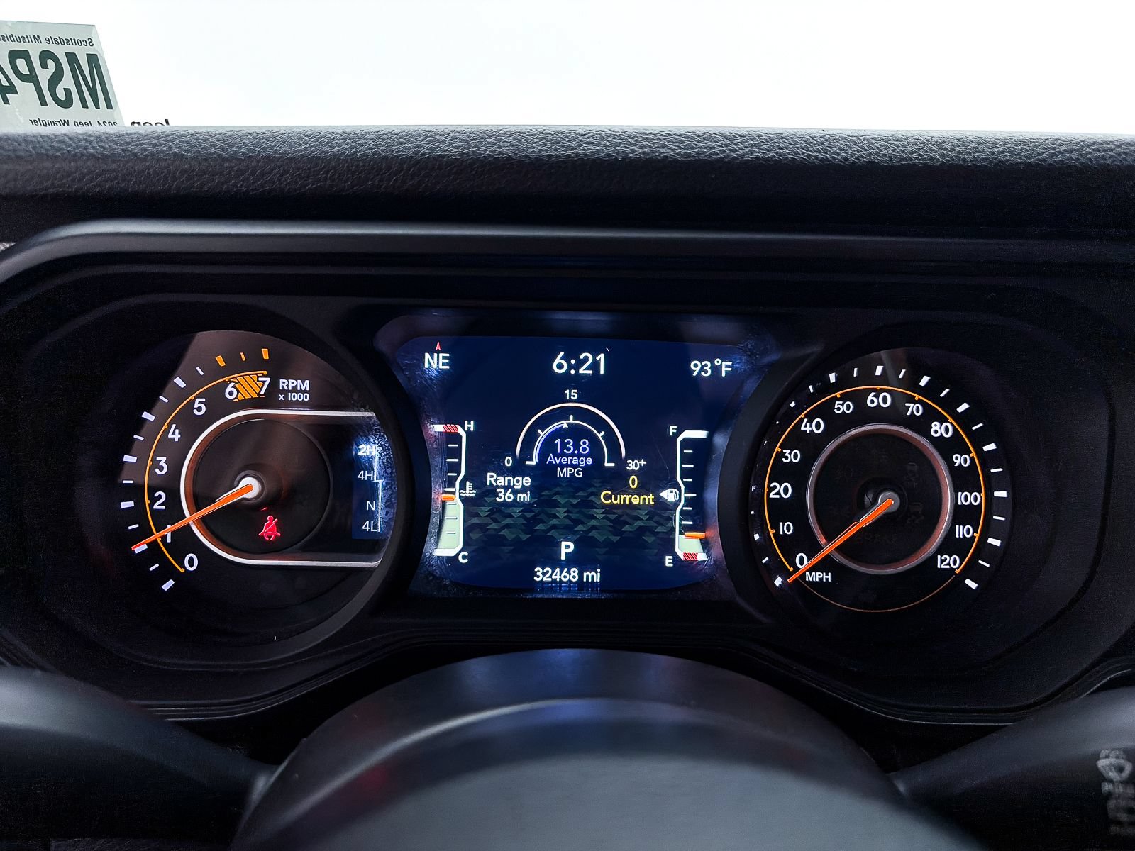 Used 2024 Jeep Wrangler Unlimited Sport AWD/4WD image 33