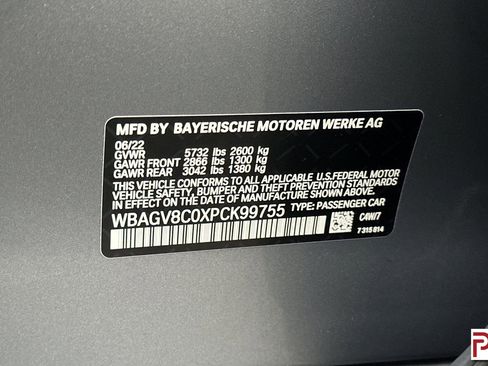 Used 2023 BMW M850i Gran Coupe xDrive w/ M Carbon Exterior Package image 38