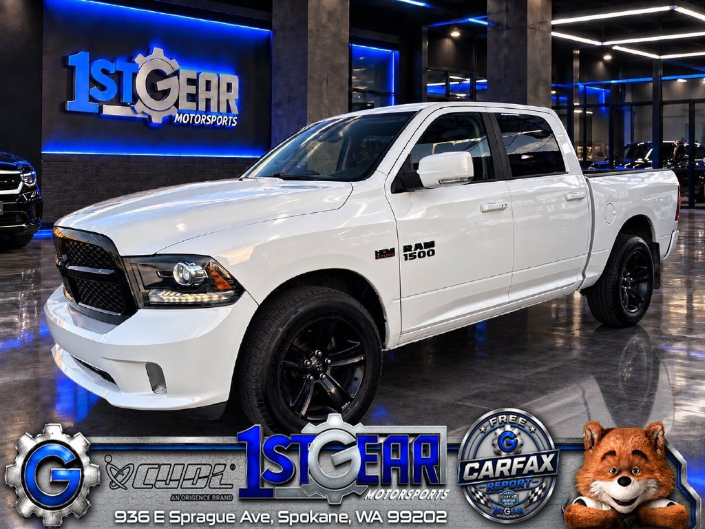 Used 2018 RAM 1500 Sport AWD/4WD image 1