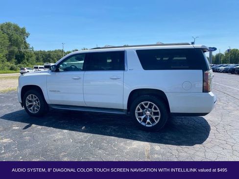 Used 2015 GMC Yukon XL SLT w/ HD Trailering Package AWD/4WD image 6