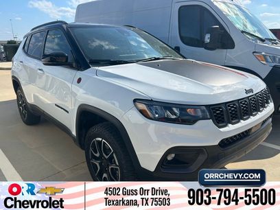 Used 2025 Jeep Compass Trailhawk w/ Trailer Tow Group