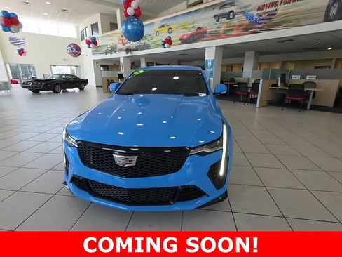 Used 2023 Cadillac CT4 V Blackwing w/ Driver Assist Package RWD image 1