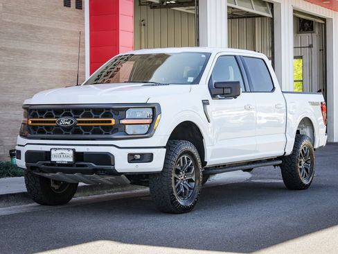 Used 2025 Ford F150 Tremor w/ Tow/Haul Package AWD/4WD image 8