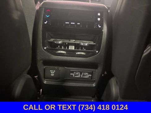 Used 2023 Jeep Grand Cherokee L Overland AWD/4WD image 34
