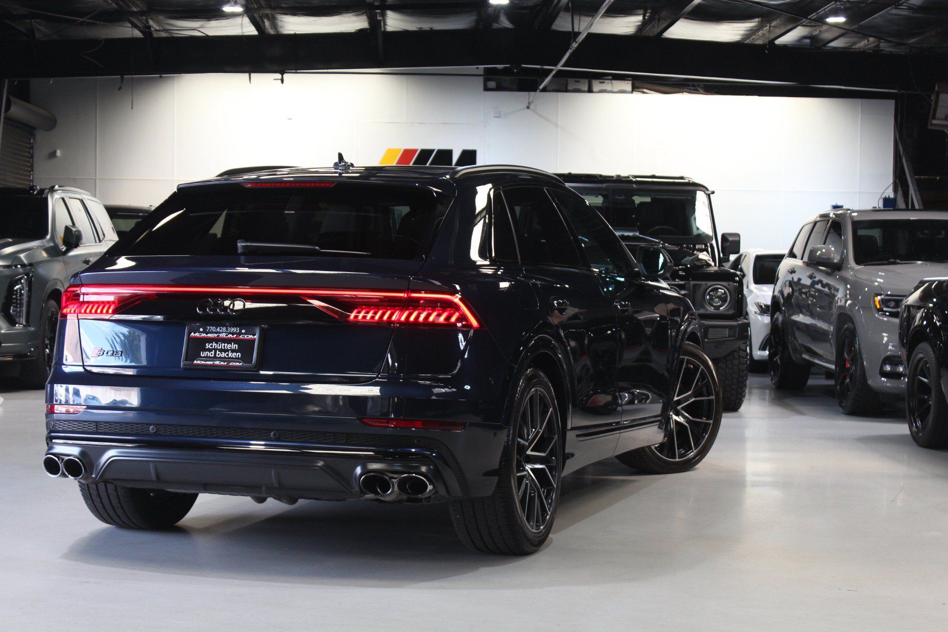 Used 2023 Audi SQ8 Premium Plus AWD/4WD image 84