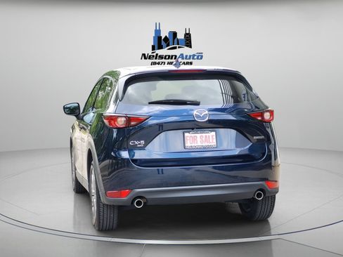 Used 2021 MAZDA CX-5 Grand Touring w/ GT Premium Package AWD/4WD image 7