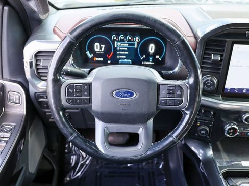 Certified 2021 Ford F150 Lariat w/ Equipment Group 502A High AWD/4WD image 10