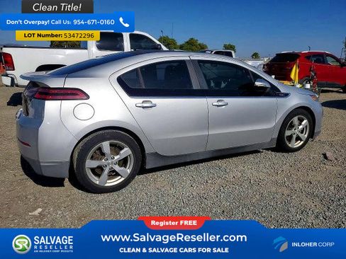 Used 2012 Chevrolet Volt FWD image 4