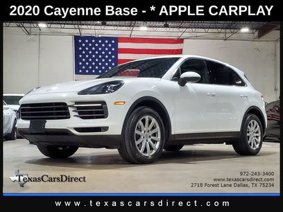 Used 2020 Porsche Cayenne