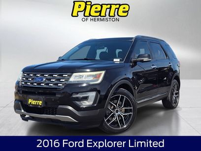 Used 2016 Ford Explorer Limited