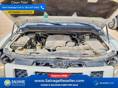 Used 2015 Nissan Armada SV w/ SV Driver Package RWD image 16