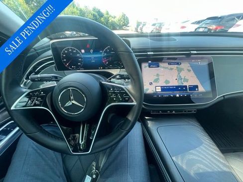 Certified 2024 Mercedes-Benz E 350 4MATIC Sedan image 10