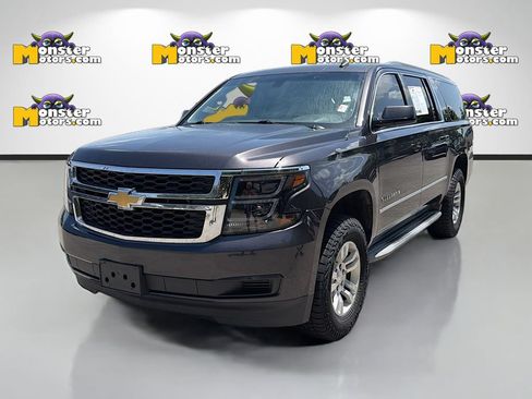 Used 2015 Chevrolet Suburban LS AWD/4WD image 1