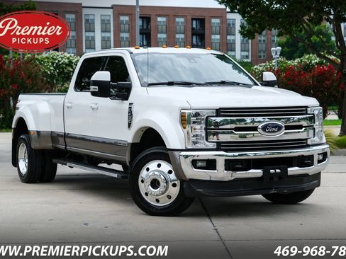 Used 2018 Ford F450 Lariat w/ Lariat Ultimate Package AWD/4WD image 1