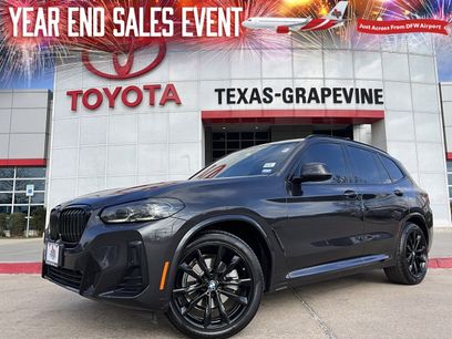 Used 2023 BMW X3 xDrive30i w/ M Sport Package