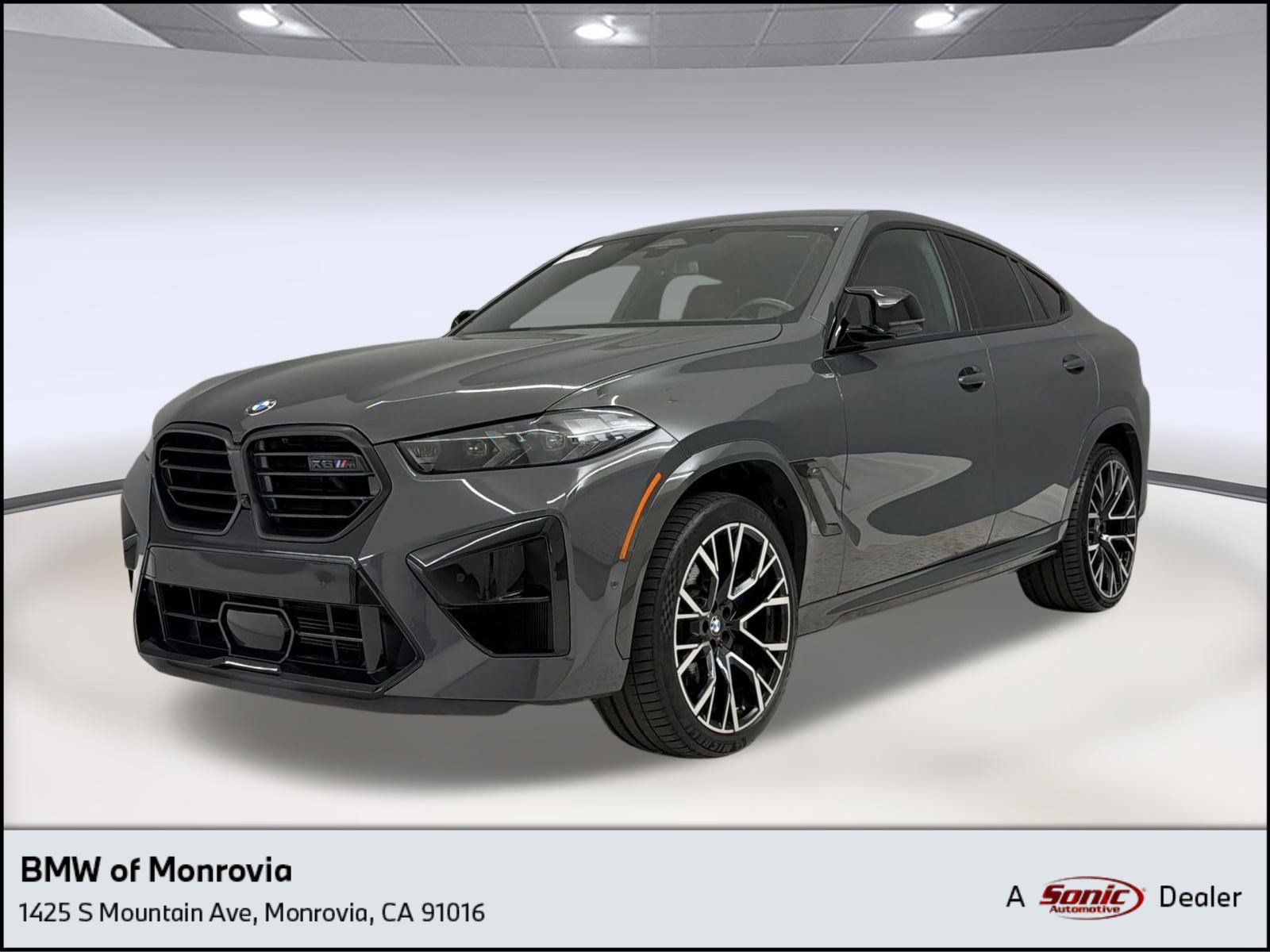 Used 2024 BMW X6 M Competition w/ Executive Package AWD/4WD image 1