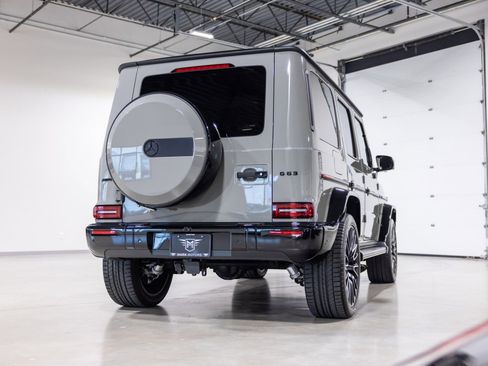 Used 2025 Mercedes-Benz G 63 AMG 4MATIC image 4