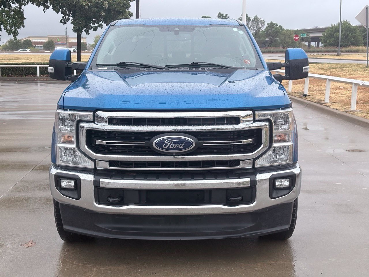 Used 2021 Ford F250 Lariat AWD/4WD image 2