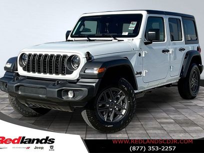 New 2026 Jeep Wrangler Sport S