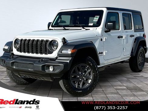 New 2026 Jeep Wrangler Sport S image 1