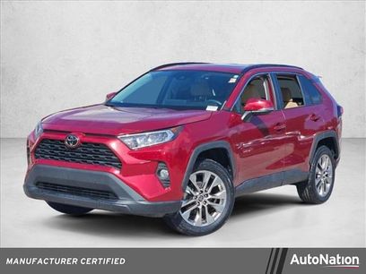 Certified 2021 Toyota RAV4 XLE Premium