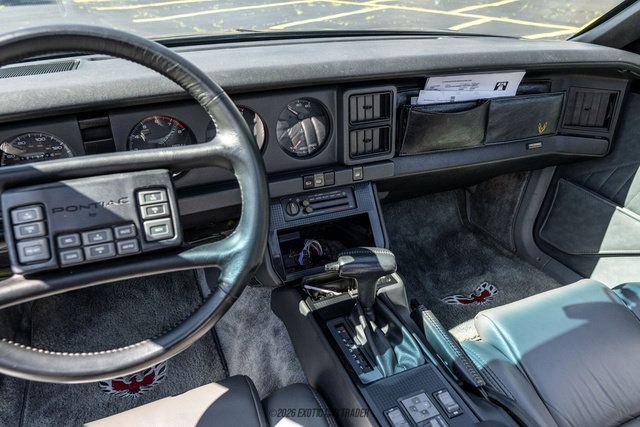 Used 1989 Pontiac Firebird Trans Am RWD image 68
