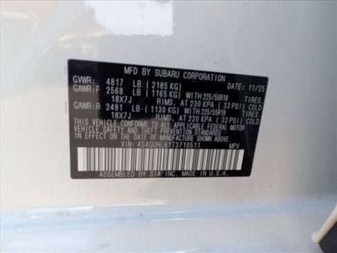 New 2026 Subaru Crosstrek 2.5i Limited image 22