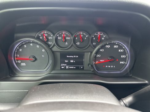 Used 2020 Chevrolet Silverado 1500 Custom w/ Custom Value Package AWD/4WD image 23