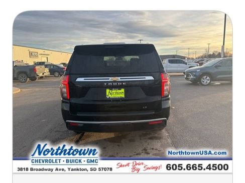 Used 2022 Chevrolet Tahoe LT w/ Luxury Package AWD/4WD image 34