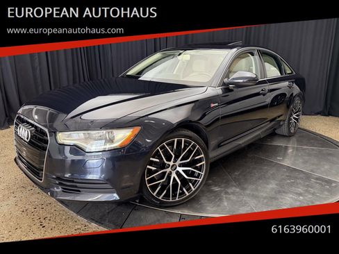 Used 2013 Audi A6 3.0T Premium Plus image 1