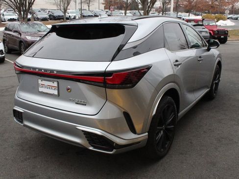 Used 2024 Lexus RX 500h F Sport w/ Convenience Package AWD/4WD image 2