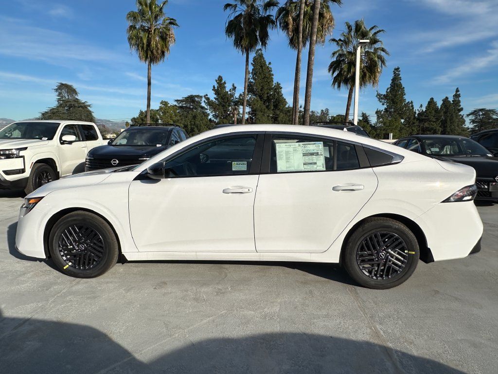 New 2027 Nissan Sentra SV FWD image 3
