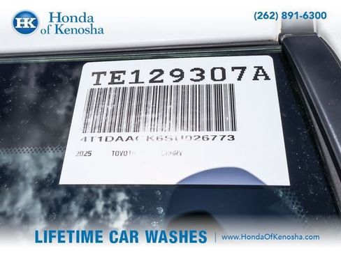 Used 2025 Toyota Camry SE w/ Multimedia Upgrade Package FWD image 30