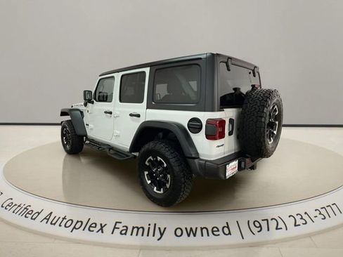 Used 2025 Jeep Wrangler Unlimited Rubicon 4xe w/ Safety Group image 3