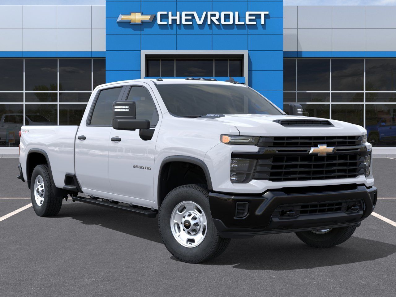 New 2026 Chevrolet Silverado 2500 W/T w/ WT Convenience Package AWD/4WD image 7