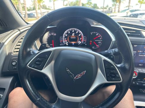 Used 2014 Chevrolet Corvette Stingray Convertible w/ 3LT Preferred Equipment Group RWD image 23