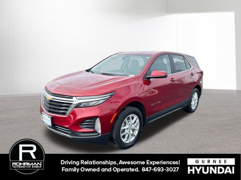 Used 2023 Chevrolet Equinox LT image 1