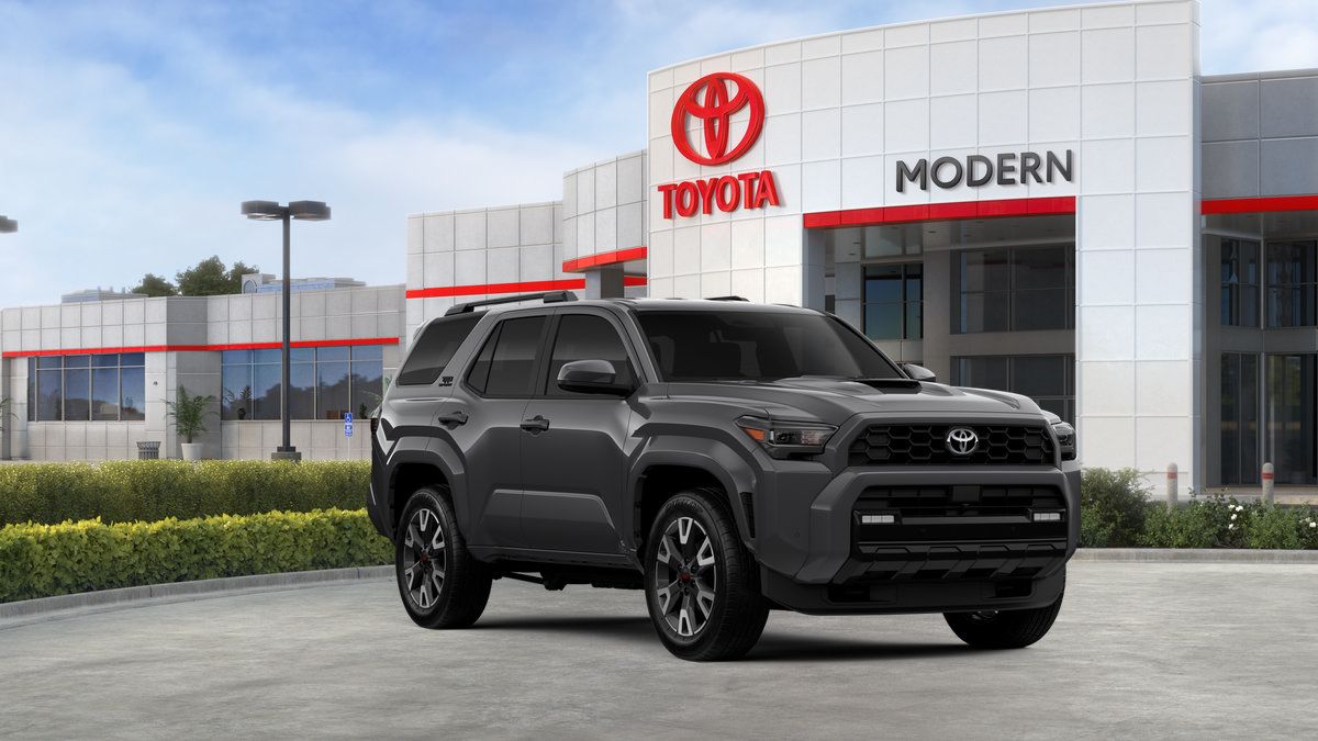 New 2026 Toyota 4Runner TRD Sport AWD/4WD image 37