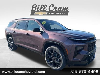 New 2026 Chevrolet Traverse RS