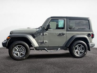 Used 2020 Jeep Wrangler Sport