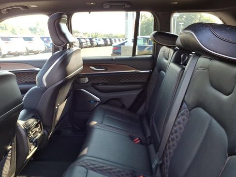 Used 2023 Jeep Grand Cherokee Summit w/ Luxury Tech Group V AWD/4WD image 6
