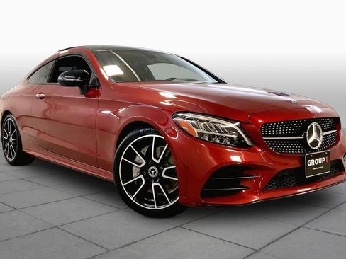 Used 2019 Mercedes-Benz C 300 Coupe image 2