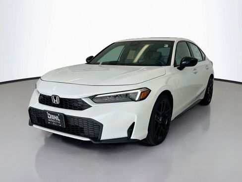 New 2026 Honda Civic Sport image 4