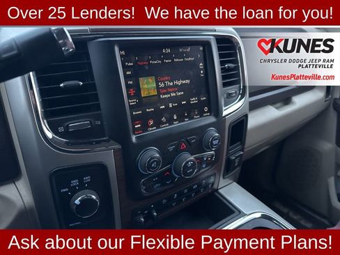 Used 2018 RAM 2500 Laramie w/ Snow Chief Group image 22