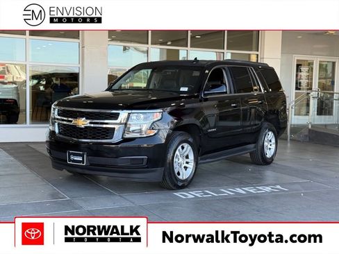 Used 2018 Chevrolet Tahoe LT RWD image 1