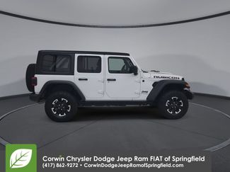 Certified 2025 Jeep Wrangler Unlimited Rubicon AWD/4WD video 2