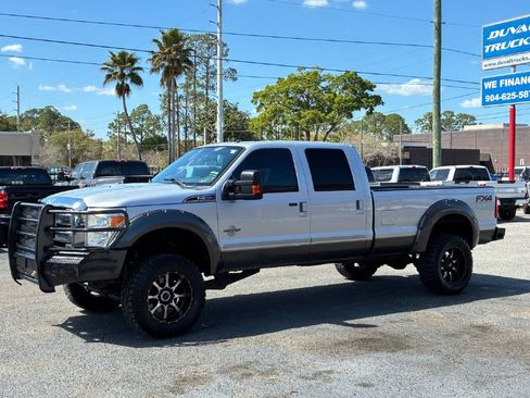 Used 2015 Ford F350 Lariat w/ Lariat Ultimate Package image 2
